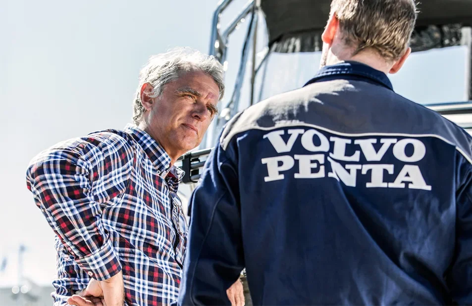 Vinterförvaring av båtar på Blidö